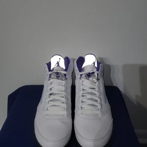 Jordan 5 Retro Dark Concord - Picture 2 of 6